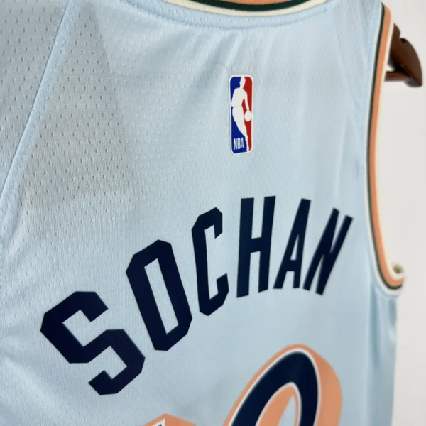 SOCHAN#10 Spurs 2025 NBA Kit - Image 8