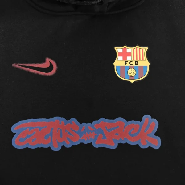 24-25 Barcelona TRAVIS SCOTT Hoodie - Image 8