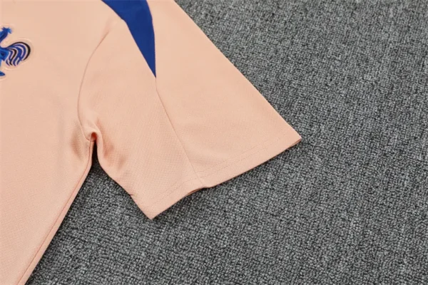 2025 France Short Sleeve Training Suit - Image 9