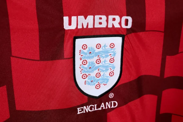 England Away Kit Retro 1998 - Image 5