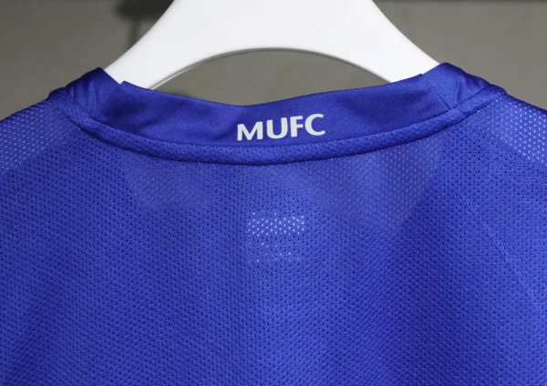 Manchester United Third Long Sleeve Kit Retro 08-09 - Image 6
