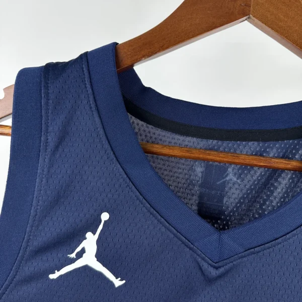 Poole#13 Washington Wizards 2025 NBA Blue Kit - Image 3