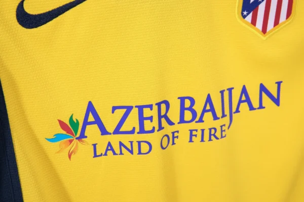 Atletico Madrid Away Kit Retro 13-14 - Image 5