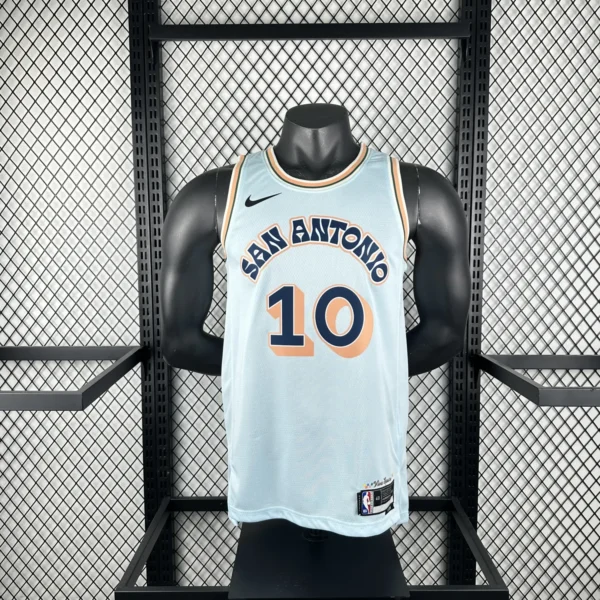 SOCHAN#10 Spurs 2025 NBA Kit