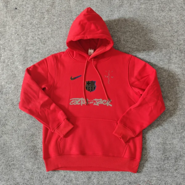 24-25 Barcelona TRAVIS SCOTT Hoodie - Image 4