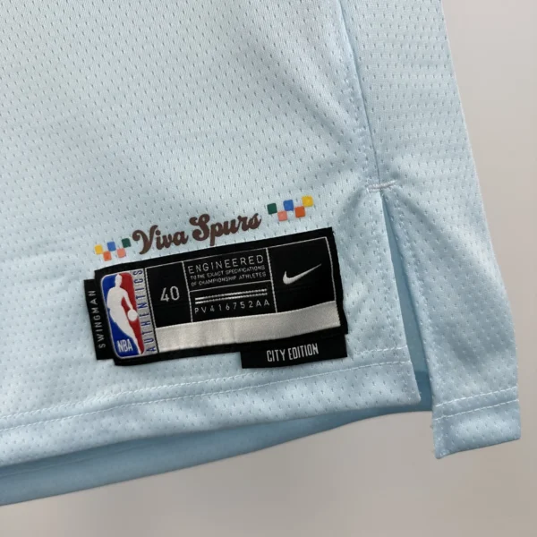 FOX#4 Spurs 2025 NBA Kit - Image 7