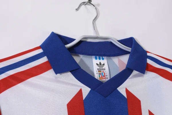 France Home Kit Retro 1990 - Image 3
