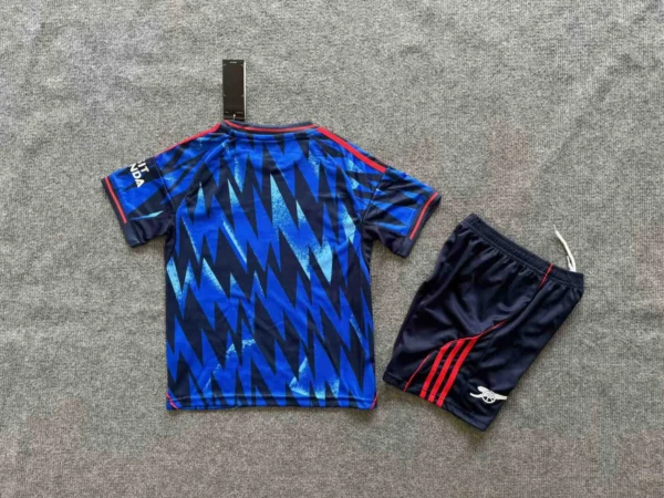 25-26 Arsenal Away Kids Kit - Image 2