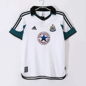 Newcastle United Away Kit Retro 1999-2000