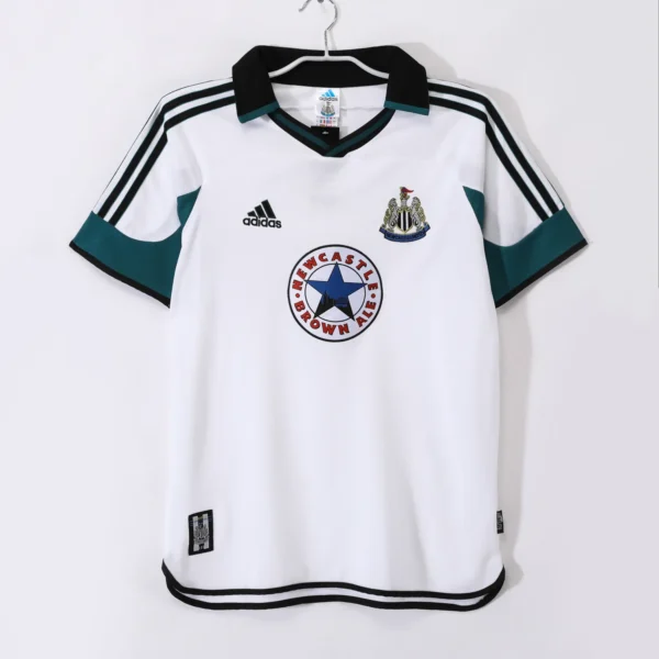 Newcastle United Away Kit Retro 1999-2000