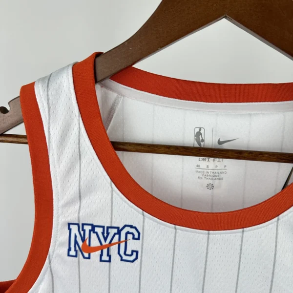 Brunson#11 New York Knicks 2025 NBA Kit - Image 2
