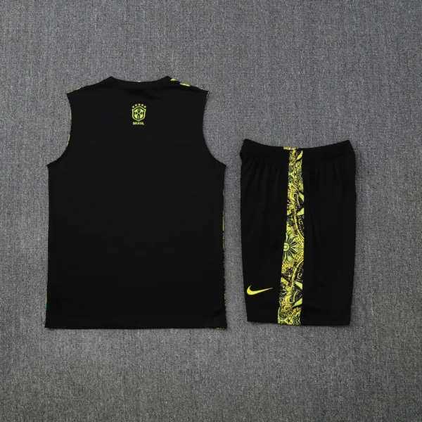 2025 Brazil Vest Training Suit - Image 4