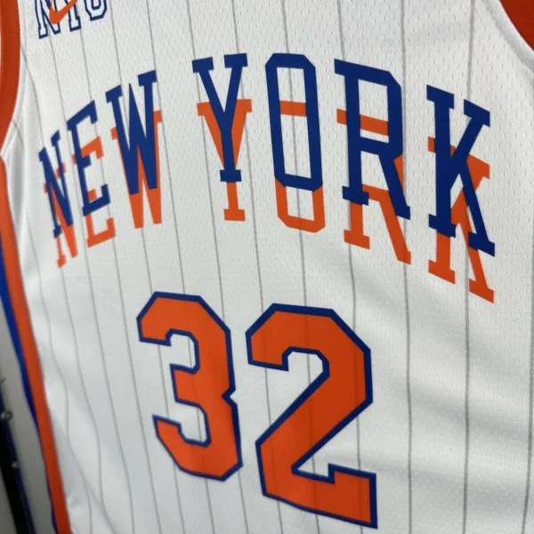 TOWNS#32 New York Knicks 2025 NBA Kit - Image 7