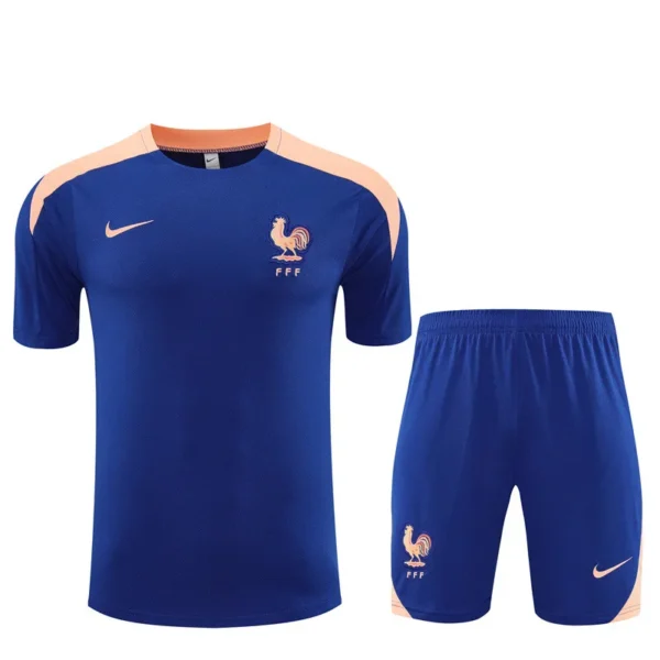 2025 France Short Sleeve Training Suit - Image 2