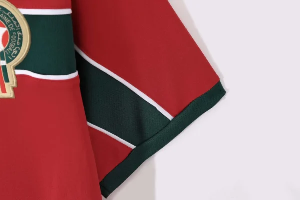 Morocco Red Kit Retro 1998 - Image 5