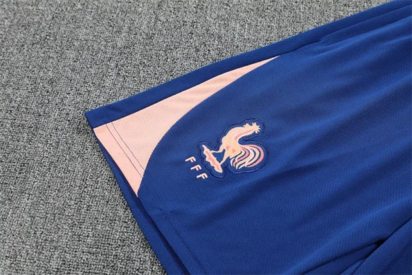 2025 France Short Sleeve Training Suit - Image 12