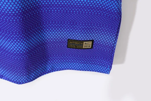 Brazil Away Kit Retro 2014 - Image 8