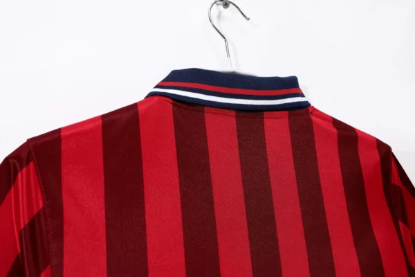 England Away Kit Retro 1998 - Image 8