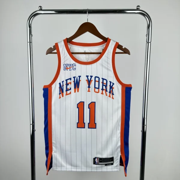 Brunson#11 New York Knicks 2025 NBA Kit - Image 4