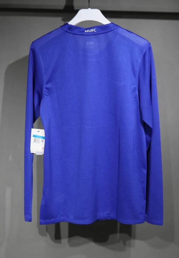 Manchester United Third Long Sleeve Kit Retro 08-09 - Image 8