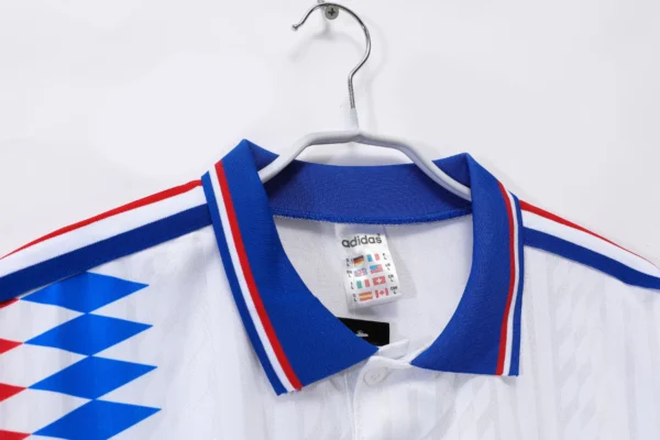 France Away Kit Retro 1994 - Image 3