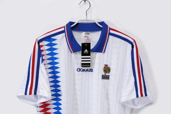 France Away Kit Retro 1994 - Image 6