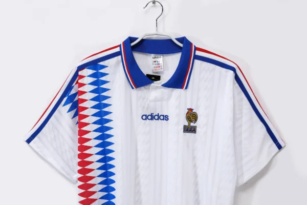 France Away Kit Retro 1994 - Image 2