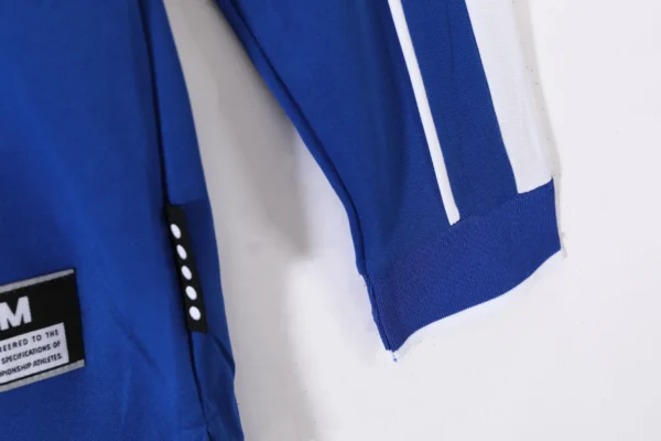 Brazil Away Long Sleeve Kit Retro 1998 - Image 7