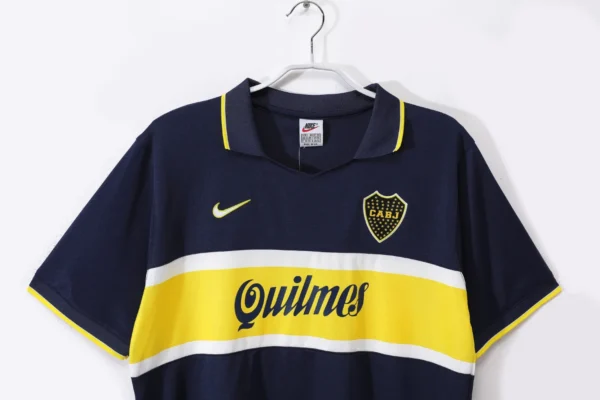Boca Juniors Home Kit Retro 96-97 - Image 2