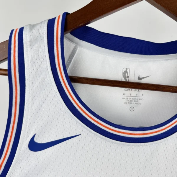 Brunson#11 New York Knicks 2019 NBA Retro Kit - Image 4