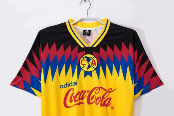 Club América Home Kit Retro 1995 - Image 2