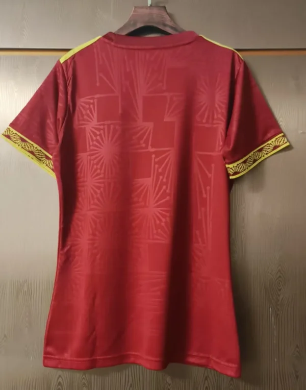 2025 Mexico Red Speical Kit For Woman - Image 2