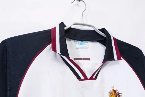 West Ham United Away Kit Retro 1999 - Image 3