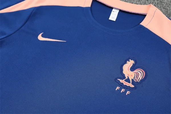 2025 France Short Sleeve Training Suit - Image 7