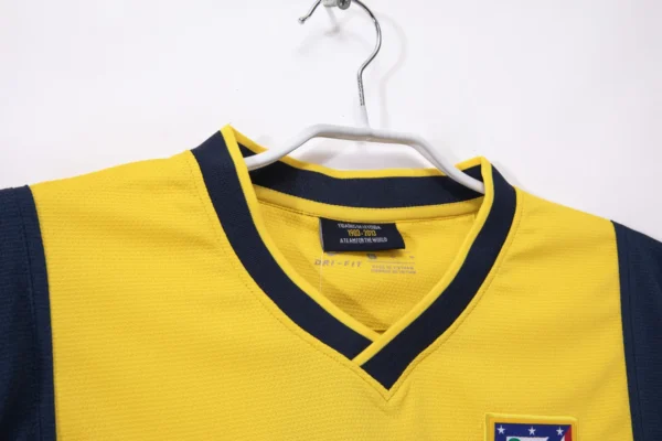 Atletico Madrid Away Kit Retro 13-14 - Image 3