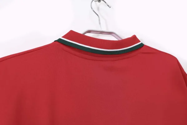 Morocco Red Kit Retro 1998 - Image 10