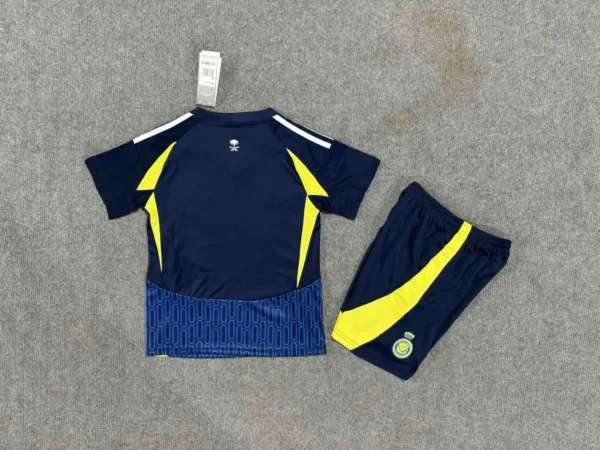 24-25 Al Nassr Away Kids Kit - Image 2
