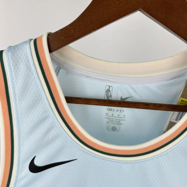 SOCHAN#10 Spurs 2025 NBA Kit - Image 7