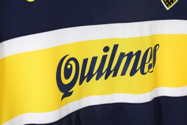 Boca Juniors Home Kit Retro 96-97 - Image 4