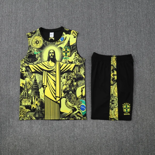 2025 Brazil Vest Training Suit - Image 3