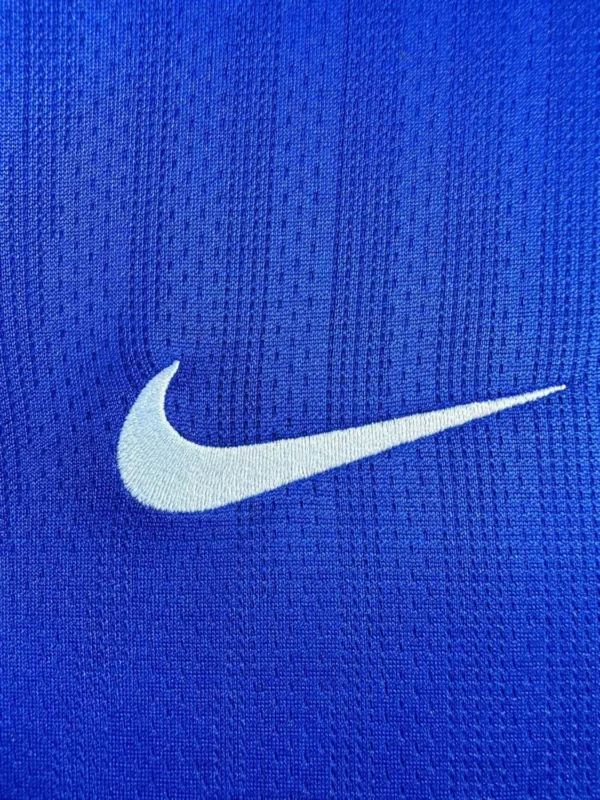 Manchester United Goalkeeper Blue Long Sleeve Kit Retro 07-08 - Image 9