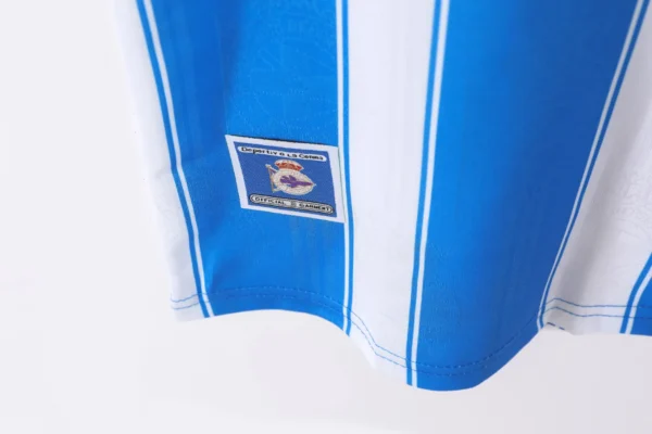 Deportivo de La Coruña Home Kit Retro 97-98 - Image 7