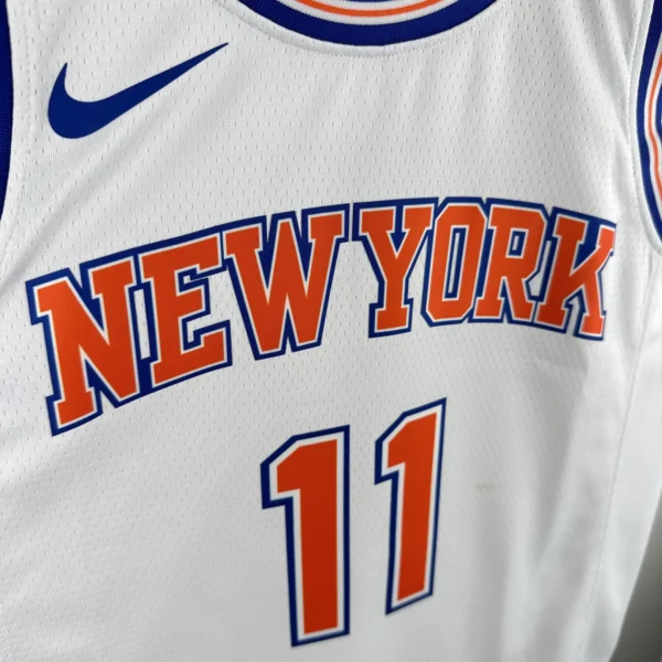 Brunson#11 New York Knicks 2019 NBA Retro Kit - Image 8