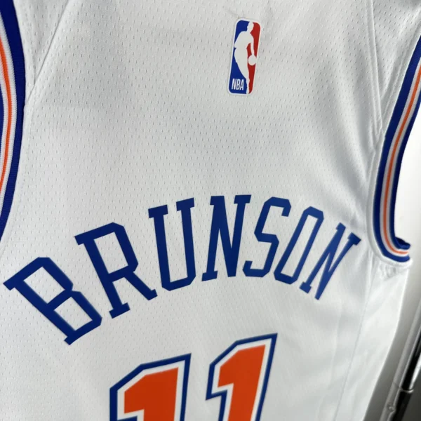 Brunson#11 New York Knicks 2019 NBA Retro Kit - Image 9