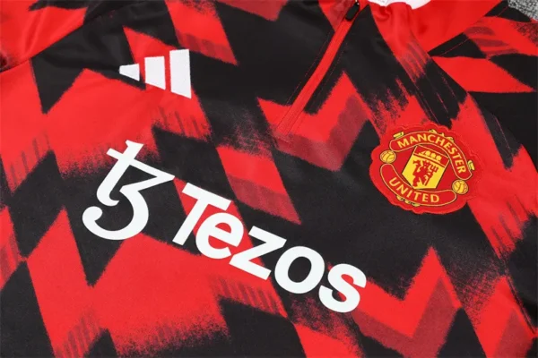 25-26 Manchester United Training Suit - Image 6