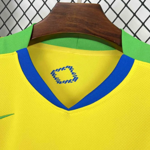 2025 Brazil Home Fans Kit - Image 2