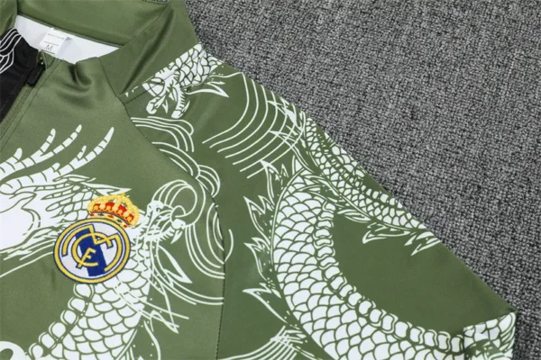25-26 Real Madrid Training Suit - Image 7