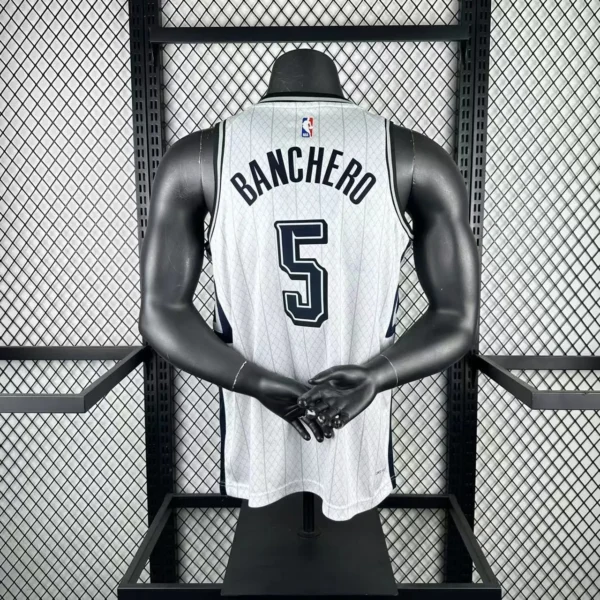 Banchero#5 Orlando Magic 2025 NBA Kit - Image 2