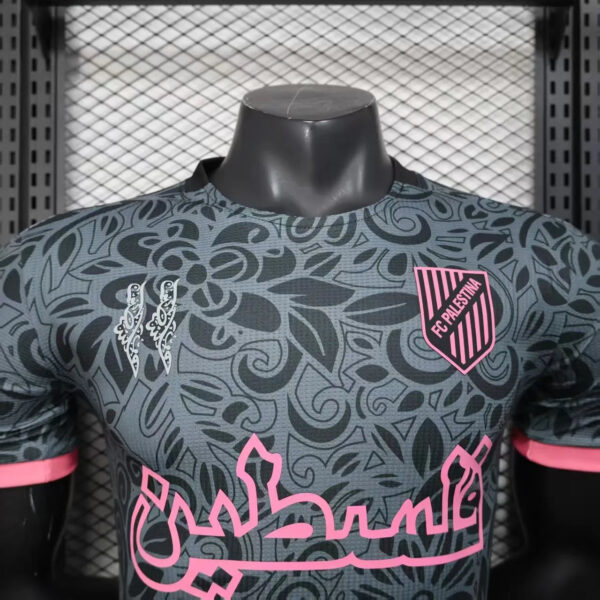 25-26 Plaestino Black Kit - Image 3
