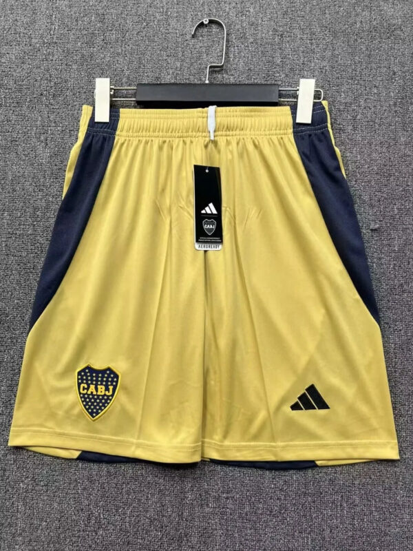 25-26 Boca Juniors Yellow Shorts